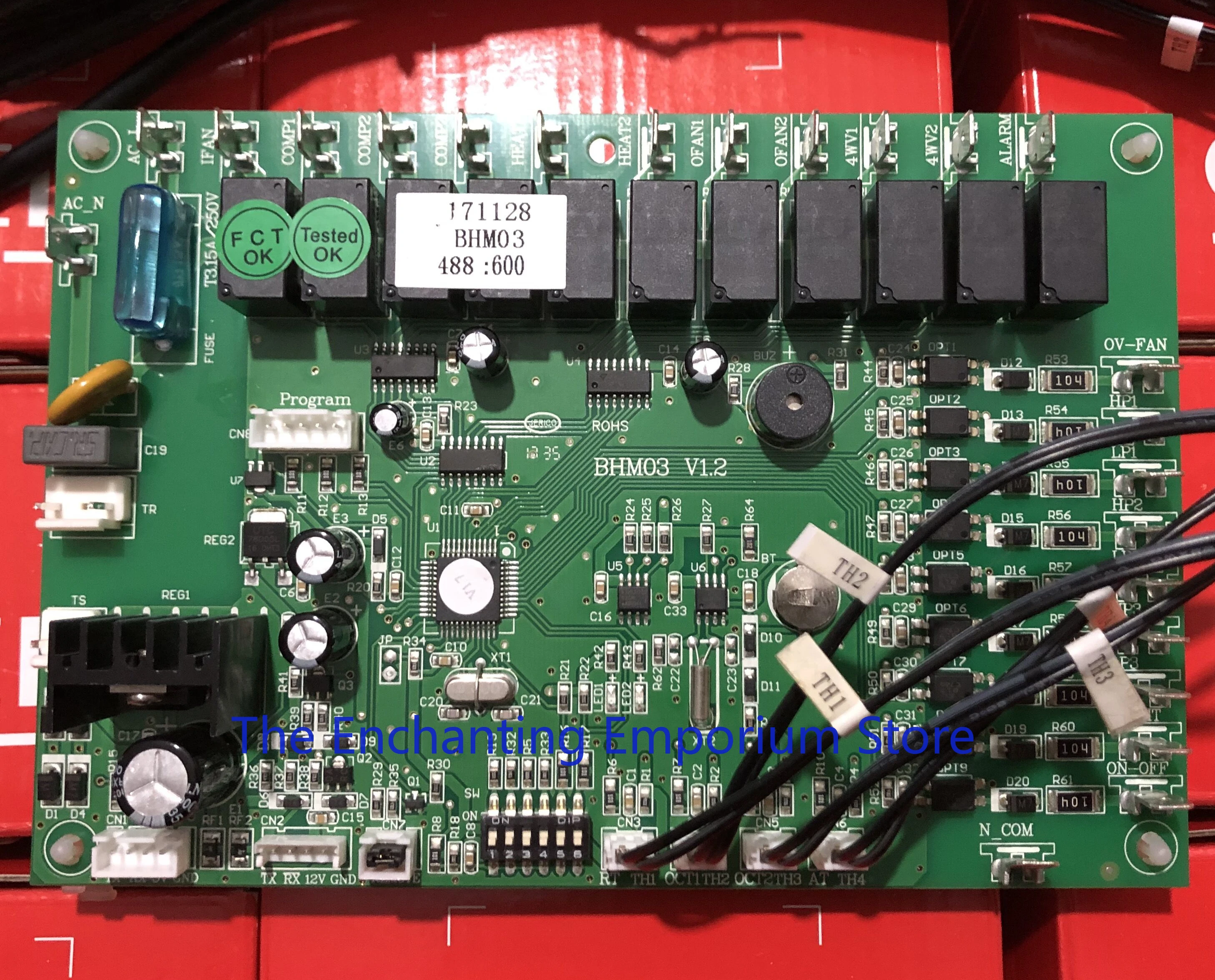 Air conditioning motherboard BHM03/ operation panel