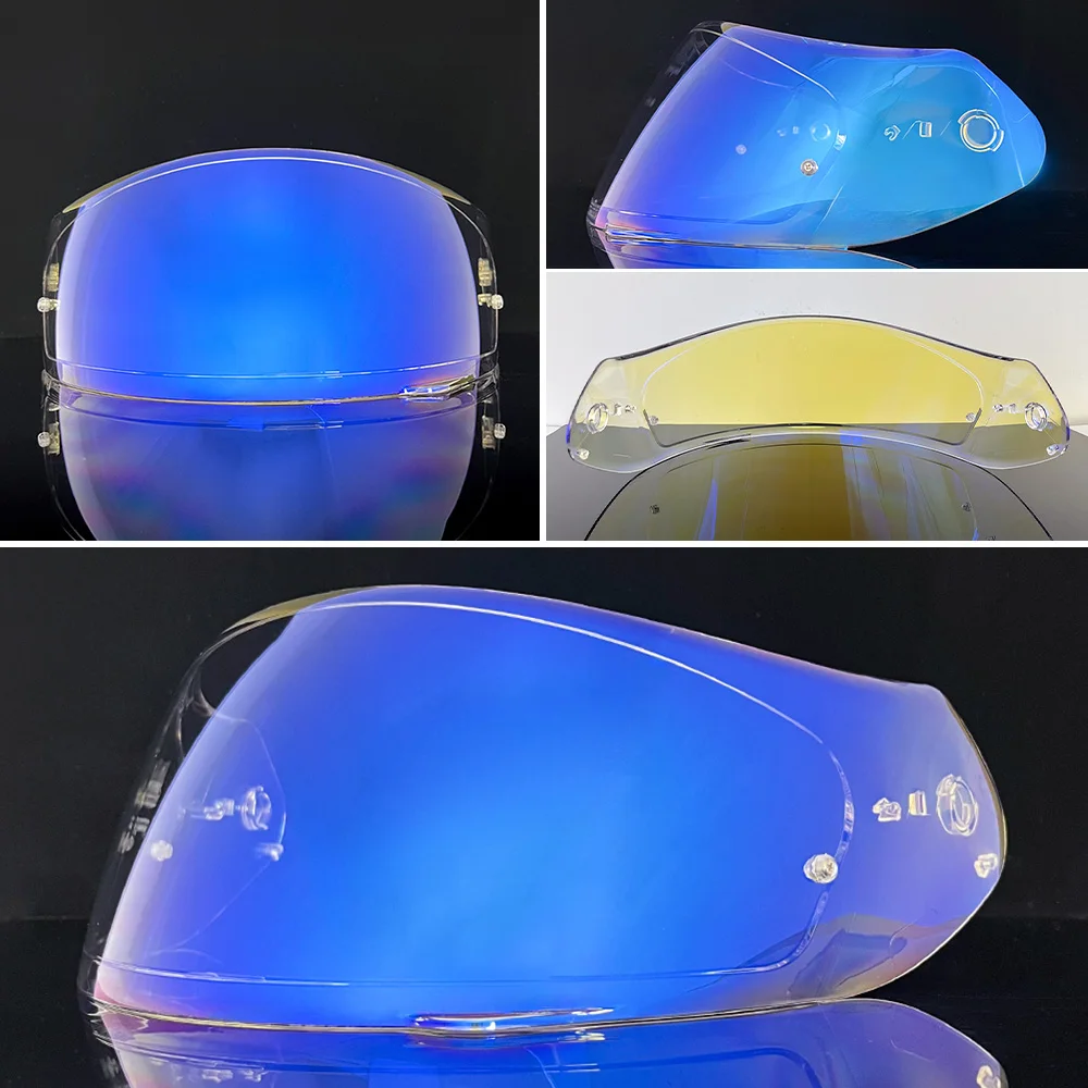 R710 Helmet Visor for Scorpion EXO R710 T510 R410 R320 R2000 T1200 Ryzer Helmets Lens Shield Glass Viewfinder Screen 6
