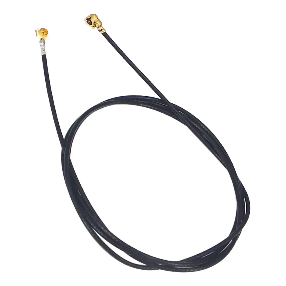 U. fl ipx macho para fêmea cabo wifi antena cabo de extensão adaptador trança mini-pci cartão coaxial cabo acessórios