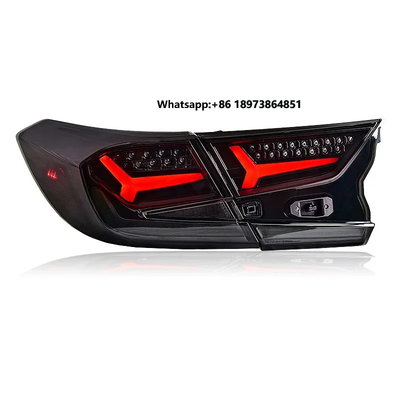 

Car Styg for Lights 2018-2019 New Accord LED Tail Rear Lamp DRL Signal Brake Reverse Auto Accessories