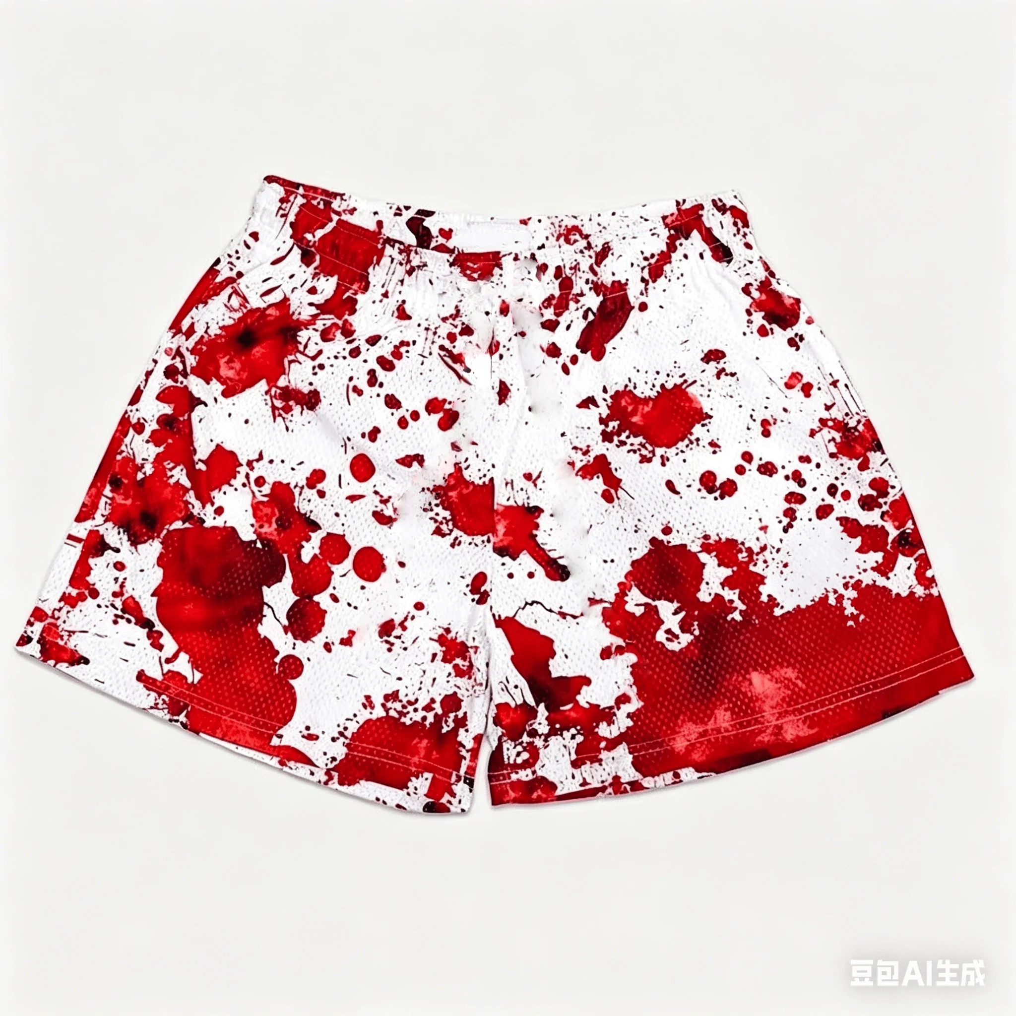 Yin-Yang Black and White Lightning 3D Print Adult and Children's Shorts, Sports and Casual Pants