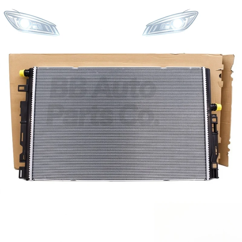 A0995005403 0995005403 Water Cooler Radiator Fit For W205 C63 AMG E63 AMG AMG GT C 4.0L V8 2015–2021