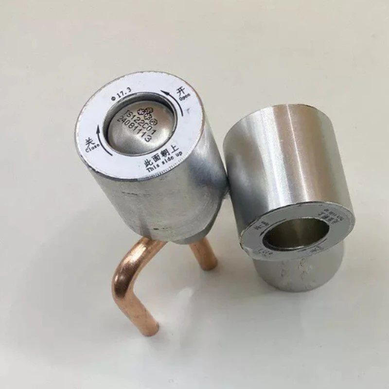 Magnetic Opening Ring, 17.35mm Bore Manual Tool for Electronic Expansion Valve, Air‑Conditioner Cold Storage Repair