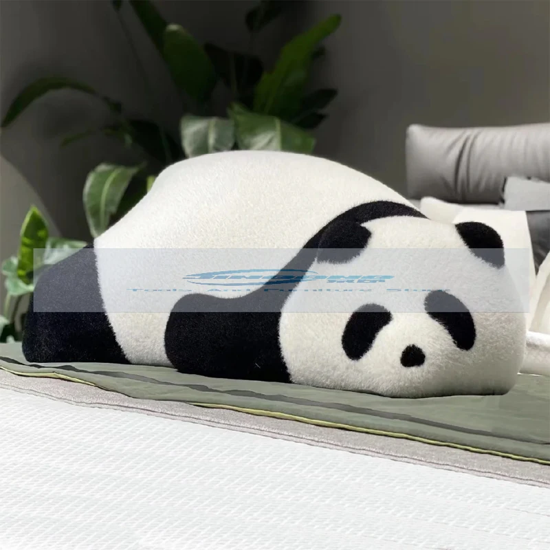 Internet Celebrity Leaning Bear Sofa Animal Shape Sleeping Bear Living Room Single Panda Polar Bear Lazy Sofa