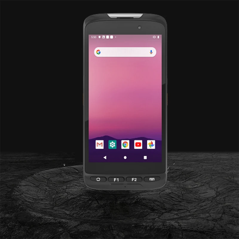 

Handheld Android PDA 4G+64G NFC RFID Reader Data Collection Terminal PDA 2D Laser Barcode Inventory Scanner