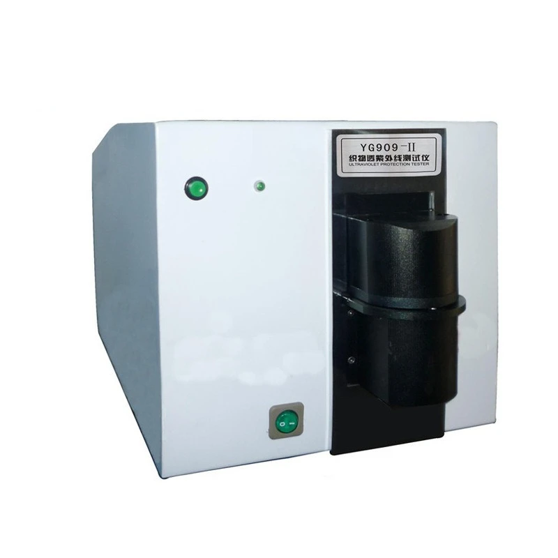 Fabric UV transmission tester, textile UV protection coefficient tester