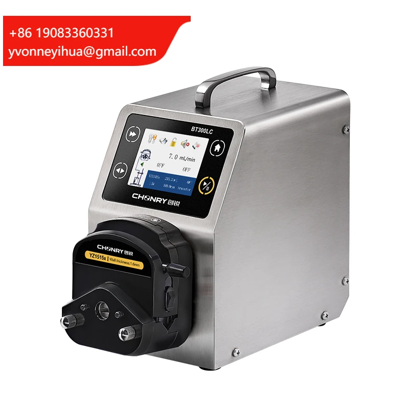 

Super March Offer BT300LC High-Flow Peristaltic Pump Industrial Stepper Motor Watering Pump At Price