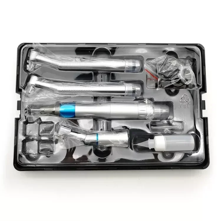 Wholesale Dentals equipments Low and High Speed Turbinas Handpieces Kits 2/4 holes for Dentists Used Handpieces