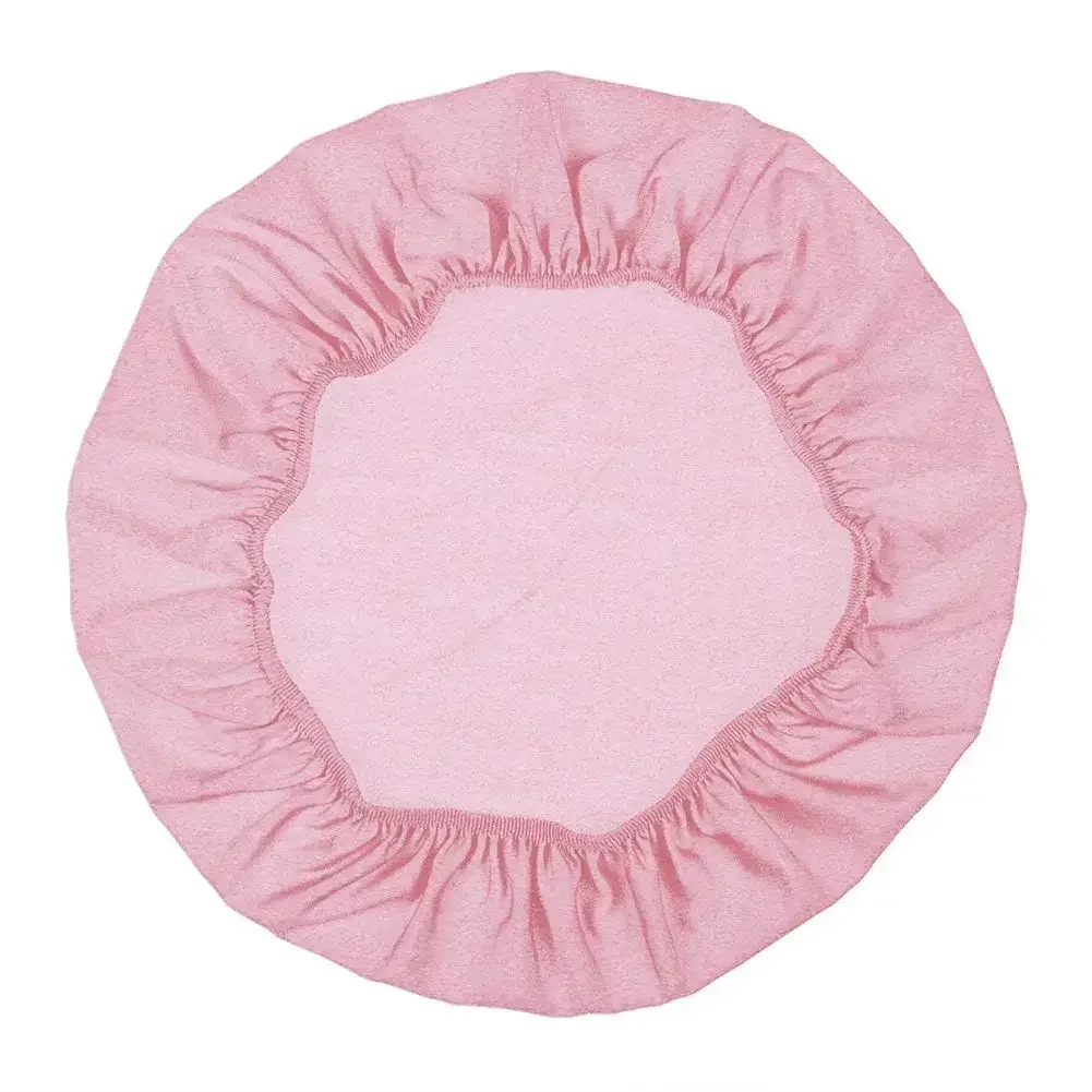 Spandex Chair Seat Cover Hood Removable Stretch Dining Room Wedding Banquet Chair Covers Without Backrest Furniture Protector view 3