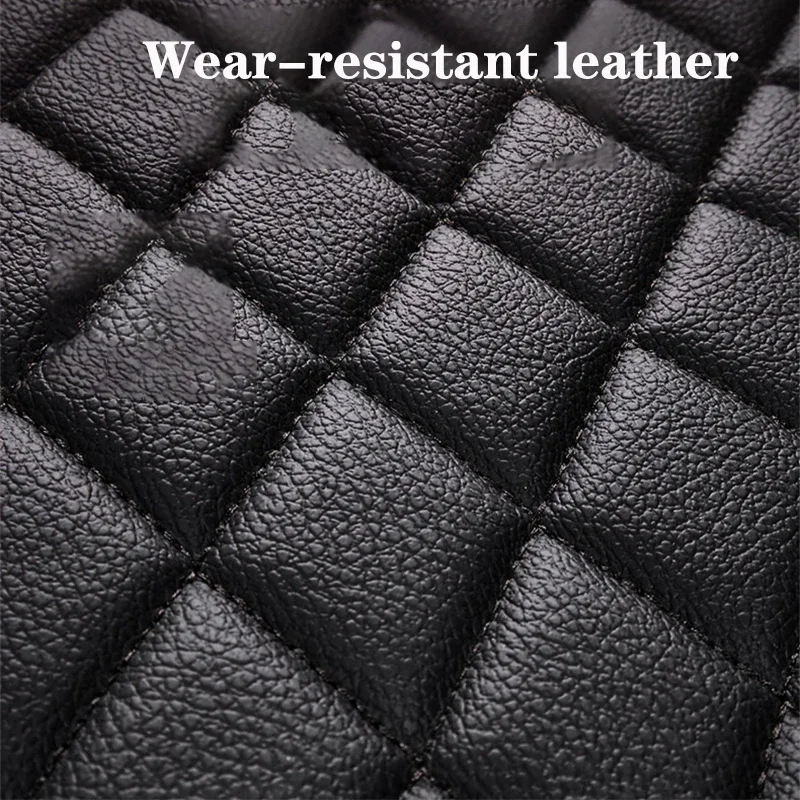 الحصير سيارة لشركة فولكس فاجن VW ID.4 2021-2024 مخصص السيارات منصات القدم غطاء السجاد السيارات الداخلية تقليم السيارات 0601 #6