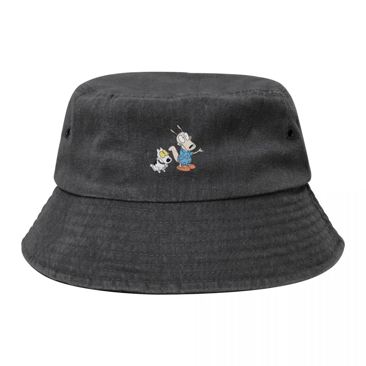 

Rocko's Modern LifeCap Bucket Hat winter hats for men |-F-| Vintage Hat Man Luxury Men Women's