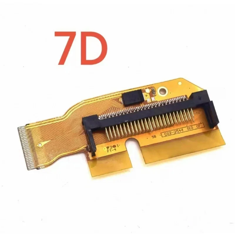 Repair Part For Canon EOS 7D CF Memory Mount Slot Card Reader Board FPC Pin Assy