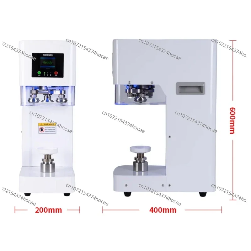 Fully Automatic Beverage Can Sealer, Commercial Grade Milk Tea Special Can Sealing Machine for Drink Shop