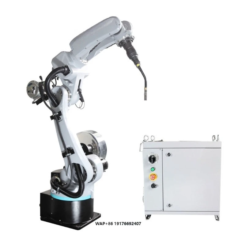 Automatic Industrial Welding Robot High Efficiency Robotic Arm for Stainless Steel Carbon Steel Welding