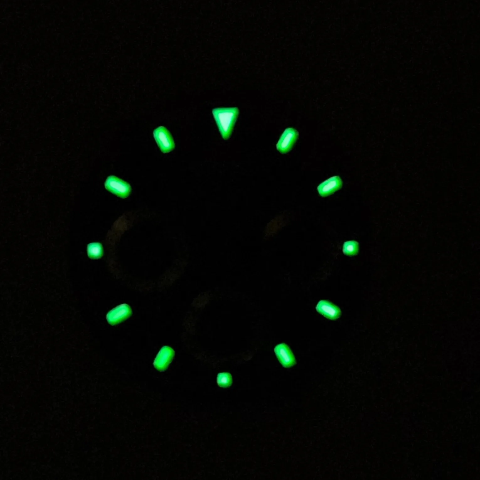 Cadran Panda DTN avec Logo S, 29.5mm, adapté au mouvement VK63, vert glace, accessoires de Modification de montre de qualité