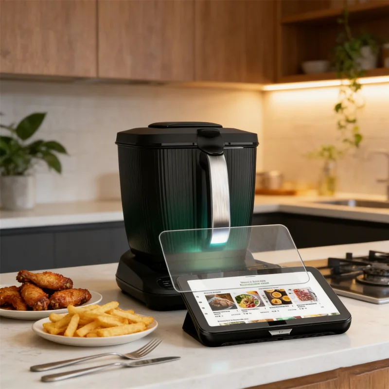 

НОВАЯ защитная пленка из высококачественного стекла для Thermomix TM7, защита от царапин и отпечатков пальцев, прозрачная защита HD для экрана микшера