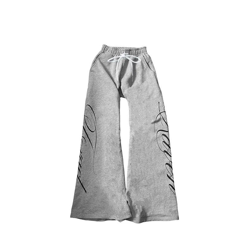 2026 Amerikanische Retro-Hose mit Buchstabenprint – Vielseitige, angesagte High-Street-Harajuku-Freizeithose für Herren und Kinder – Detail 13