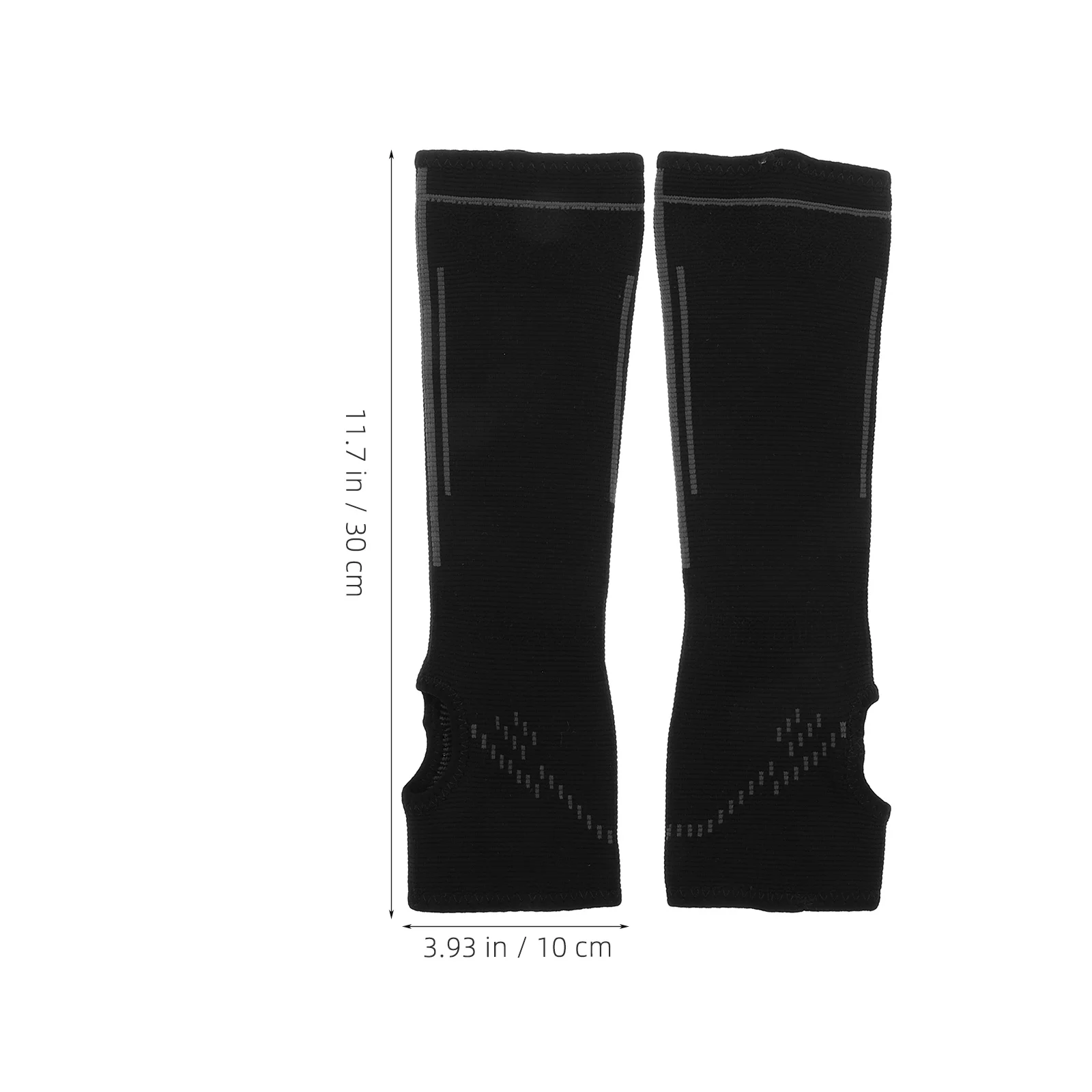 1 Paar Volleyball-Armstulpen, schwarz, verlängerter Unterarmschutz, langärmliger Armschützer für das Training von Unterarm-Ärmeln, Fußball