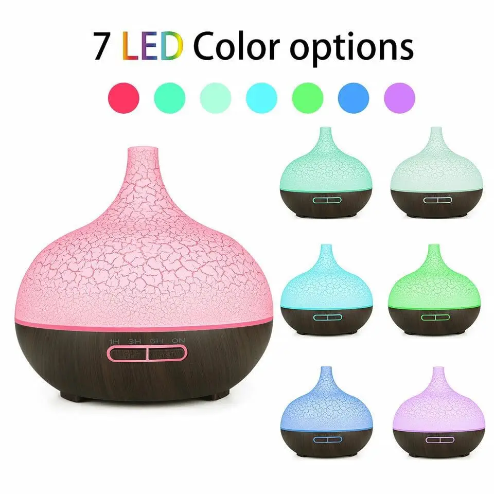 Remote‑Control Aroma Diffuser Air Humidifier, Ultrasonic Cool Mist Fragrance Smell Distributor, Quiet Essential Oil Mist Maker for Home Bedroom Spa Relaxation Stress Relief, Practical Home Decor & Thoughtful Present