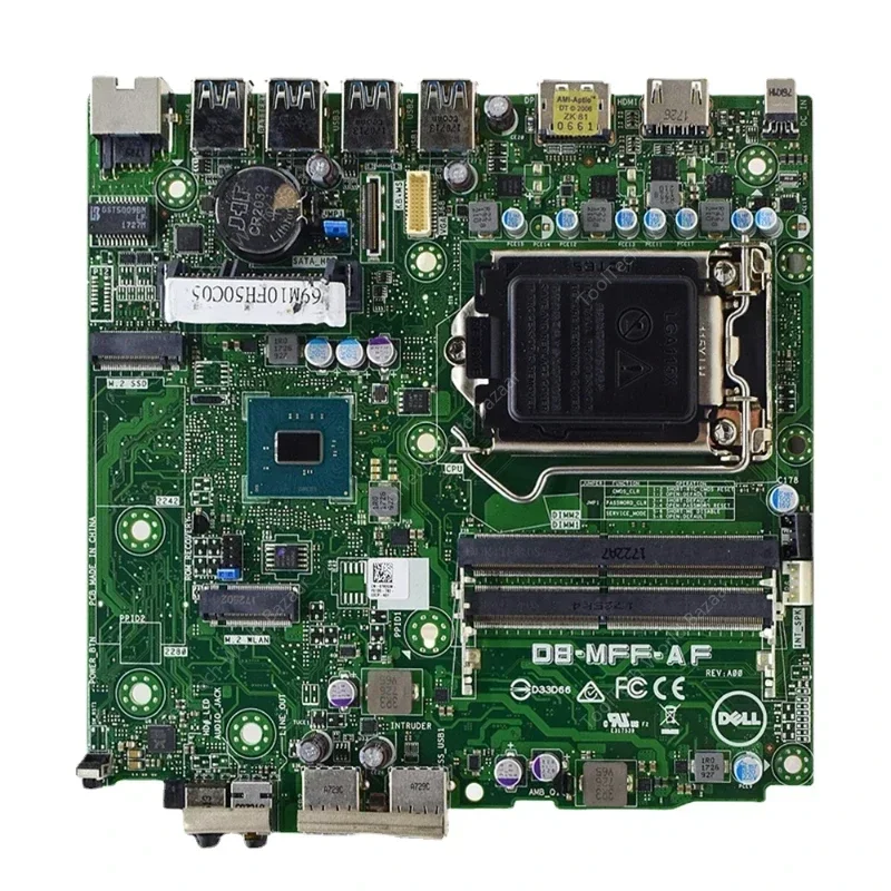 

D8-MFF-AF 782GW 0782GW LGA1151 DDR4 System Board Motherboard for Optiplex 5050M