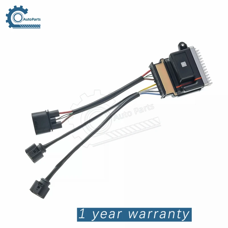 

New Engine Cooling Fan Control Module Unit 8K0959501G For A4 Q5 Q3 A5 S5 RS5 A6 S6 8K0959501A 8K0 959 501 G