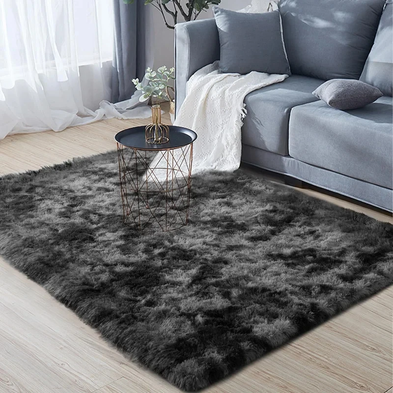 Minimalist Style Living Room Carpet, Fluffy And Slip-Resistant Children'S Room Mat, Bathroom Carpet, Home Decoration