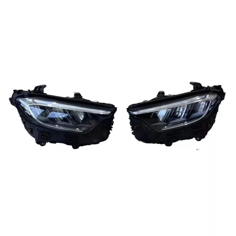 LED Headlight Assembly for Mercedes GLC X254 2023-2025 Left Right DRL Adaptive Beam High Intensity Plug Play OEM Fit