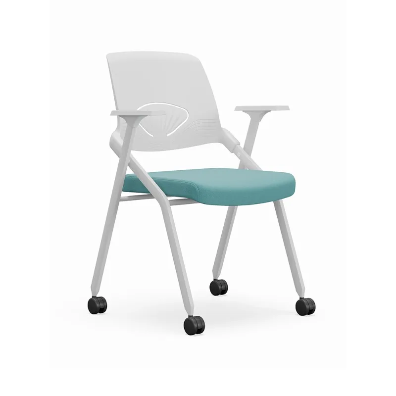 Folding training chair with table board meeting chair meeting folding chair meeting room training institution training