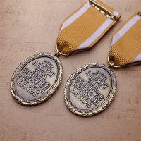 New Metal Western Front Defence Medal Multifunctional Multipurpose German Badge Retro Badge Pendant