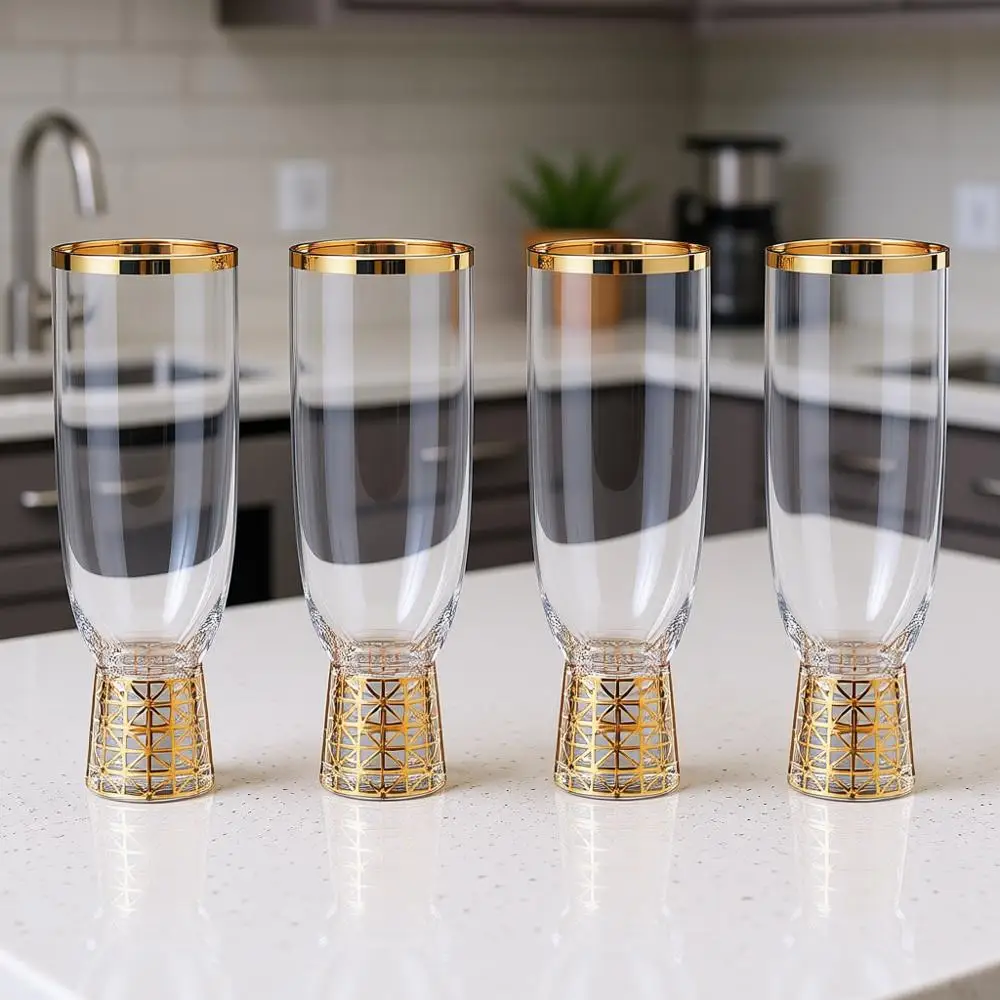 

Классические золотые ротузы Rost, набор из 4 штук