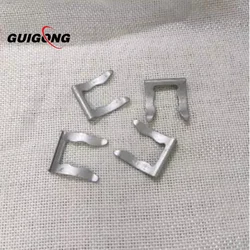 GUIGONG 4PCS Brake Hose Clamp Clip Metal For VW GOLF MK4 MK5 MK6 Audi A3 Seat Skoda 191611715