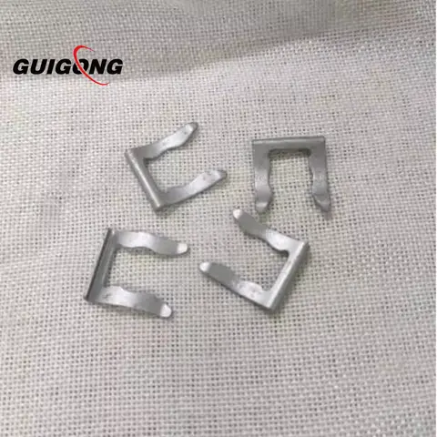 GUIGONG 4PCS 브레이크 호스 클램프 클립 금속 VW 골프 MK4 MK5 MK6 아우디 A3 좌석 Skoda 191611715