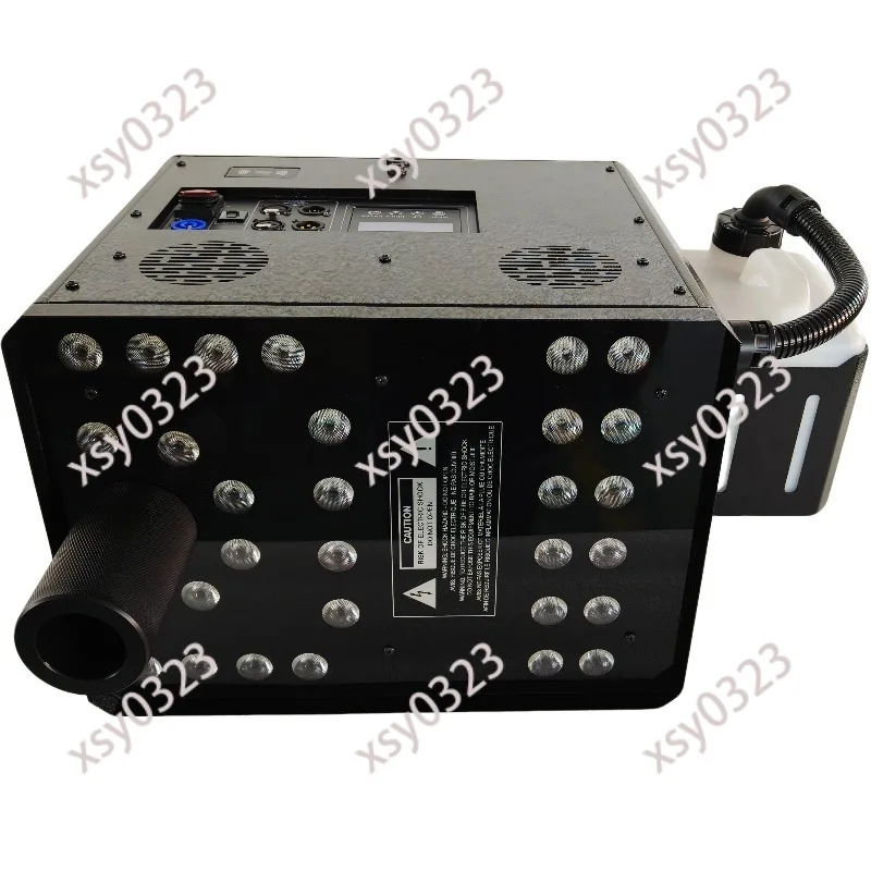 DJ smoke jets use water-based liquid stag effect lights for DJ nightclub events