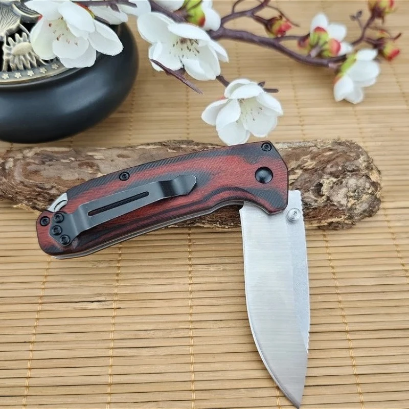 

Складной карманный нож для выживания на природе, тактический охотничий нож 8CR13MOV, портативные универсальные ножи для фруктов, инструмент EDC