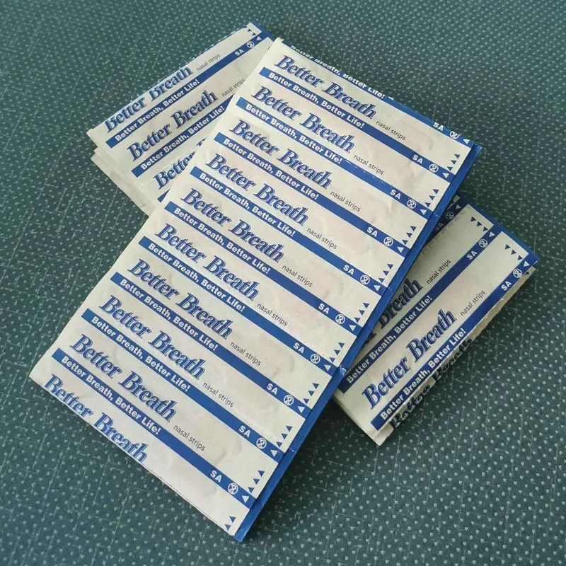 

Breath Nasal Strips Right Way Aid Stop Snoring Nose Patch Better Sleeping Patch Product Help Easier Breath Aid