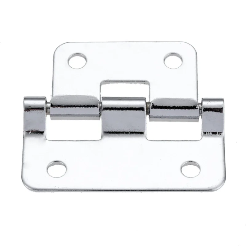 2 pieces of 58 * 51mm detachable hinge wooden box toolbox disassembly support hinge cabinet furniture hardware accessories
