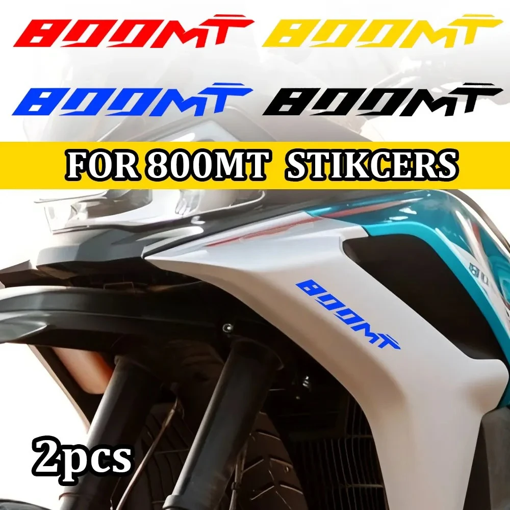 

2pcs For CFMOTO 800 MT Stickers CF MOTO 800MT CF800MT Accessories 2022 2023 2024 Motorcycle Sticker Waterproof Decal