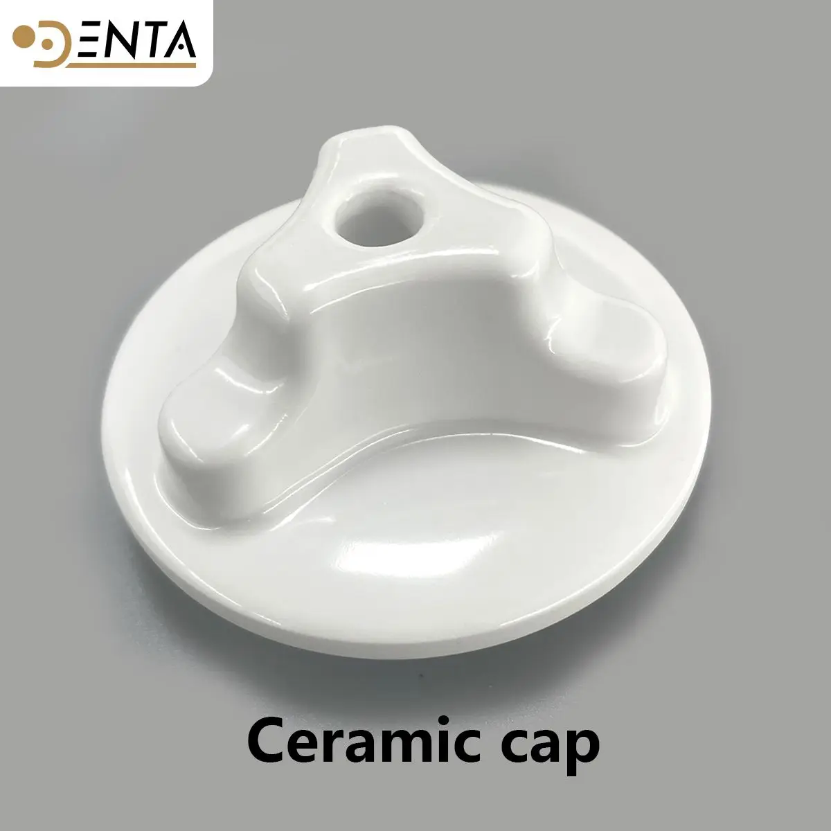 Tappo in ceramica dentale per copertura dello schermo del filtro per sputacchiera Pezzi di ricambio per poltrona odontoiatrica Attrezzatura per strumenti per odontoiatria Clinica di copertura decorativa