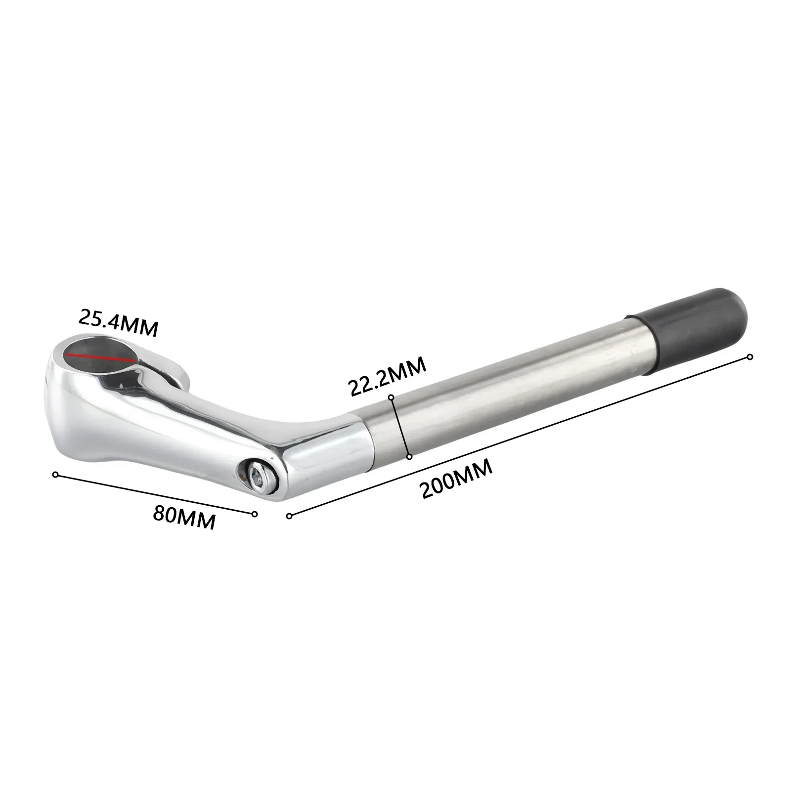 Experience The Perfect Combination Of Style And Functionality With This 22 2mm Bike Stem Suitable For Folding Bikes