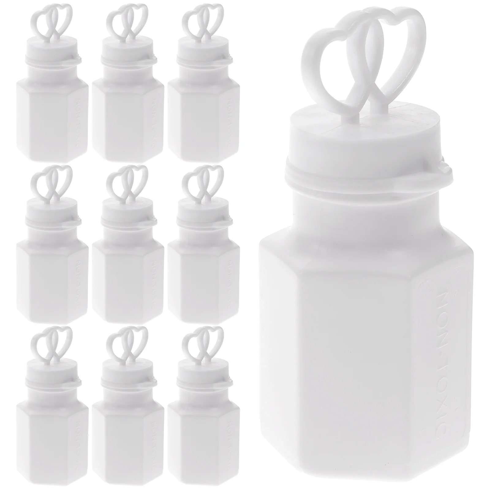 16個入りシャボン玉ボトルセット 空ボトル DIY シャボン玉作り ジャイアントバブル 屋外パーティー カーニバル 楽しいアクティビティ