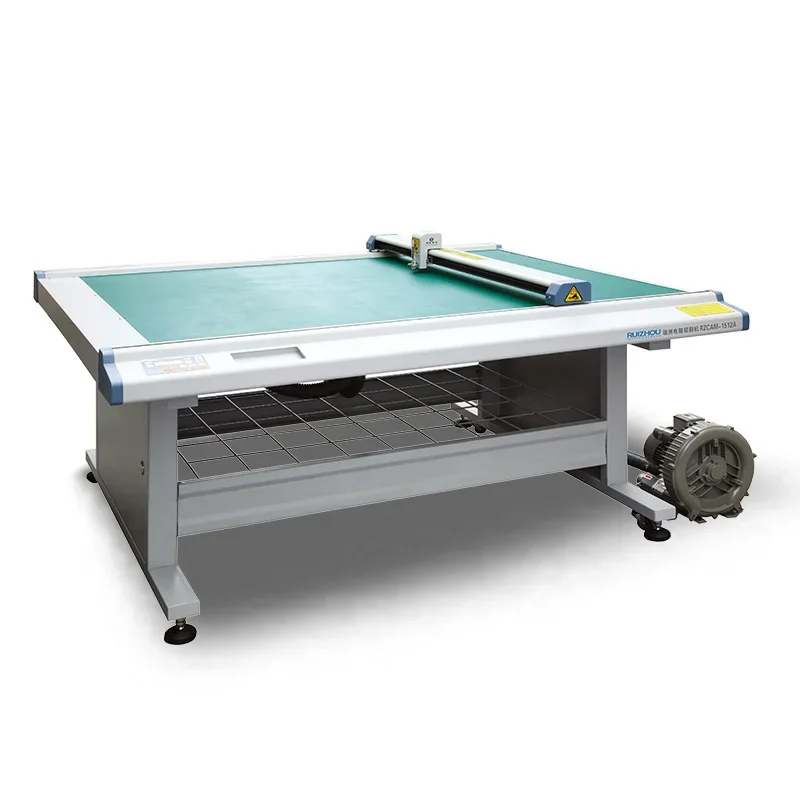 Ruizhou Pvc Kt Board Grayboard Cutting Machine CNC Bag Pattern Knife Digital Blade Cutting Machine