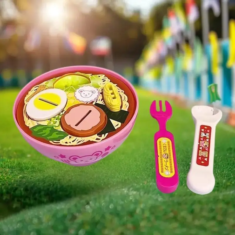 

1 комплект, игрушка для кормления с лапшой Lamian, игрушка для кормления, ролевые игры, набор для еды, настольные украшения, кукольный домик, игрушки для детей, девочек