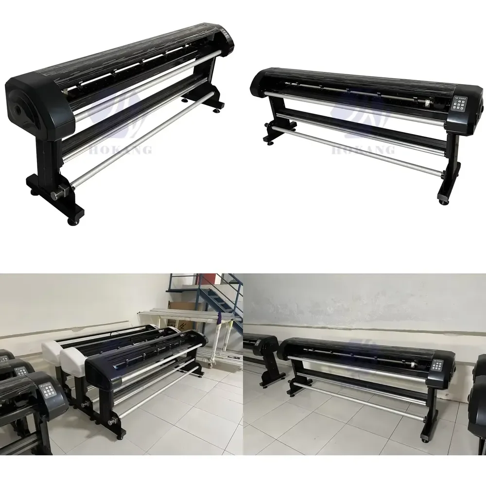 

Hot sale2-in-1 Fast Inkjet Printing Vertical Paper Pattern Cutter Plotter 160cm 170cm 210cm