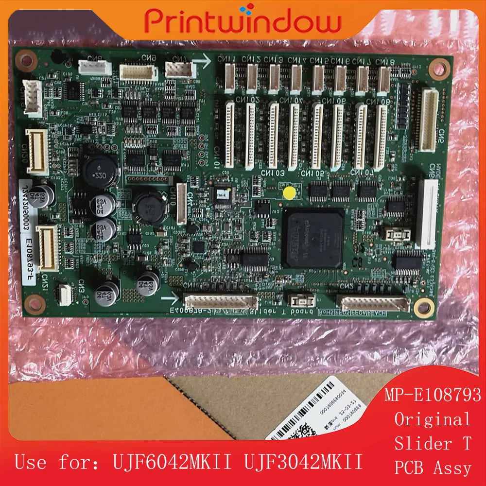 MP-E108793 Original Slider T PCB Assy for Mimaki UJF6042MKII UJF3042MKII E108793