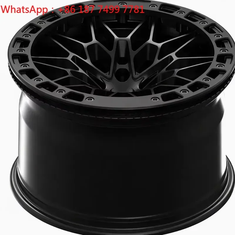 Custom 1 Piece Forged Wheels 6061 T6 Aluminum 15 16 17 18 19 20 21 22 23 24 Inch Forged Wheels 5x120 Rims for Sale