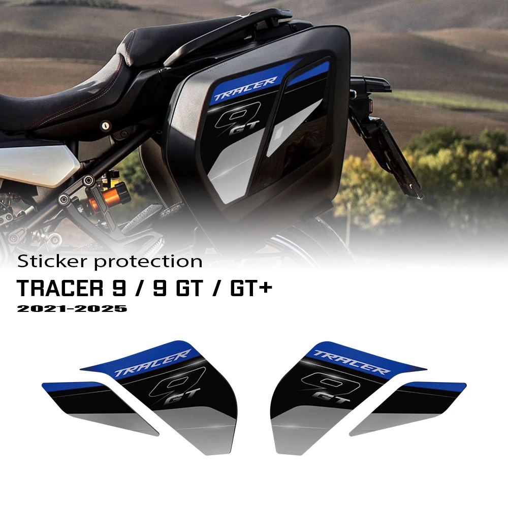 

Для Tracer 9 GT + Tracer 9GT Plus 9GT 2021 2022 2023 2024, защитный комплект наклеек для мотоцикла, наклейки на чемодан, аксессуары
