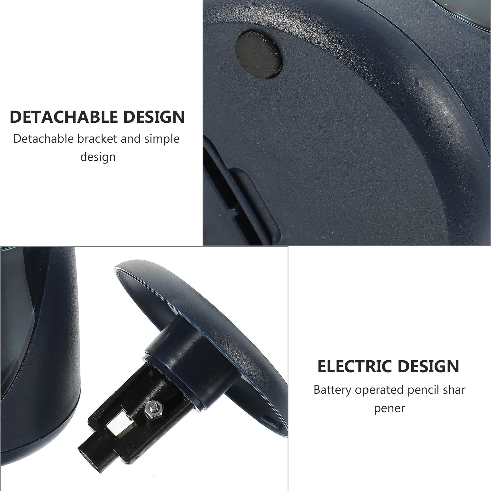 

Electric Pencil Sharpener Lightweight Small Size Portable Stylish Design Multi-Functional Pencil Tool Ideal for and