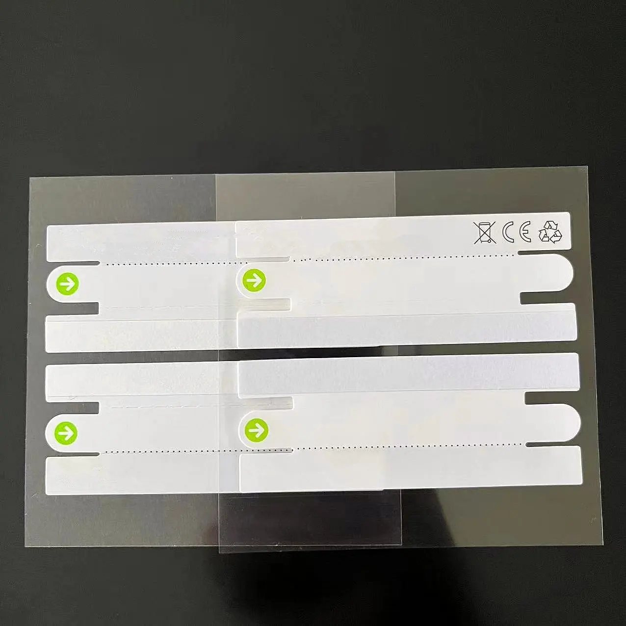 10 Pairs CellPhone Box Closing Seal Label for iPhnoe 16 15 14 13Pro 16Promax 13mini Paper Box Packing Wrap Sealing Sticker