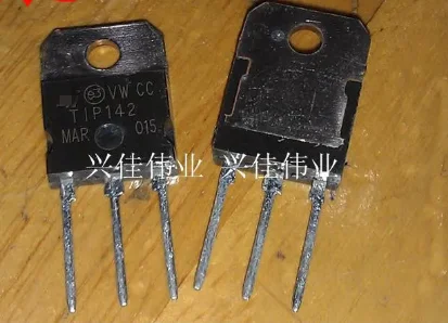 

10PCS New TIP142 TIP142T Darlington transistor NPN power transistor TO-3P