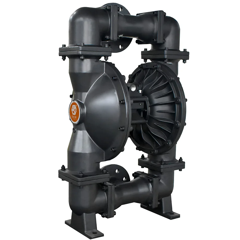 BFQ-80Q 3'' High Flow Nodular Cast Iron Pneumatic Diaphragm Pump Sewage Paint Glue Air Oil Pump